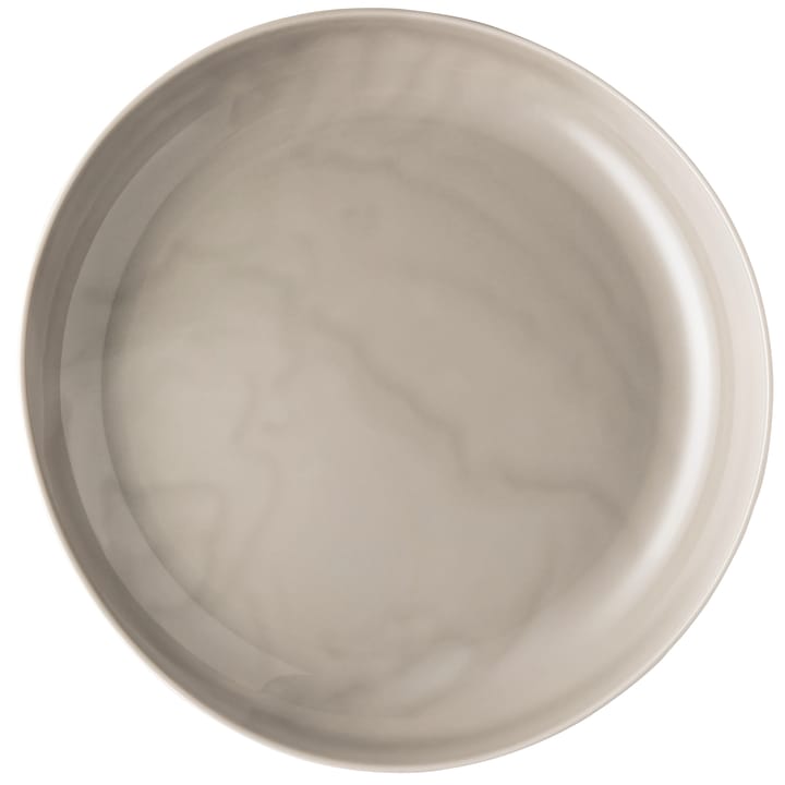 Junto deep plate 33 cm - Pearl grey - Rosenthal