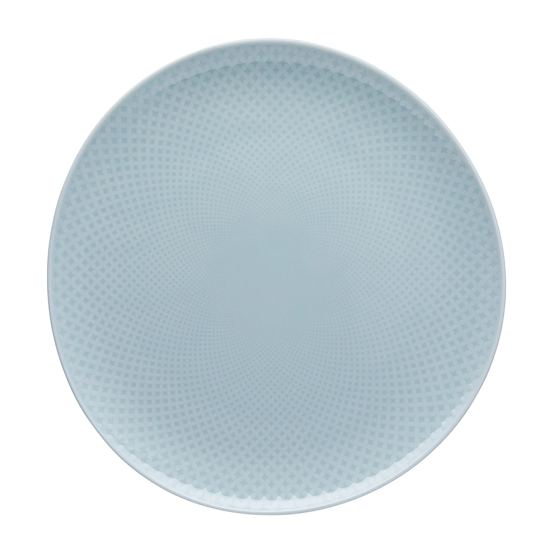 Junto dining plate Ø27 cm, Opal green Rosenthal