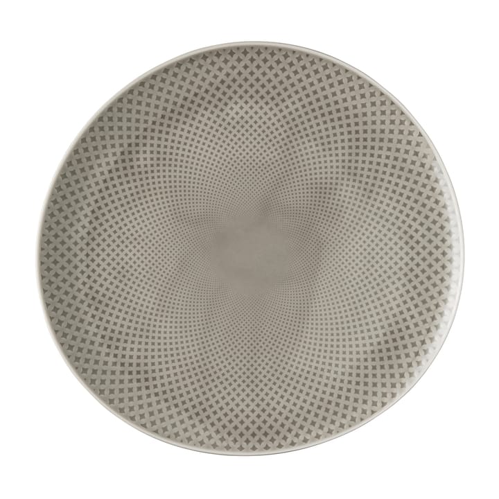 Junto dining plate Ø27 cm - Pearl grey - Rosenthal