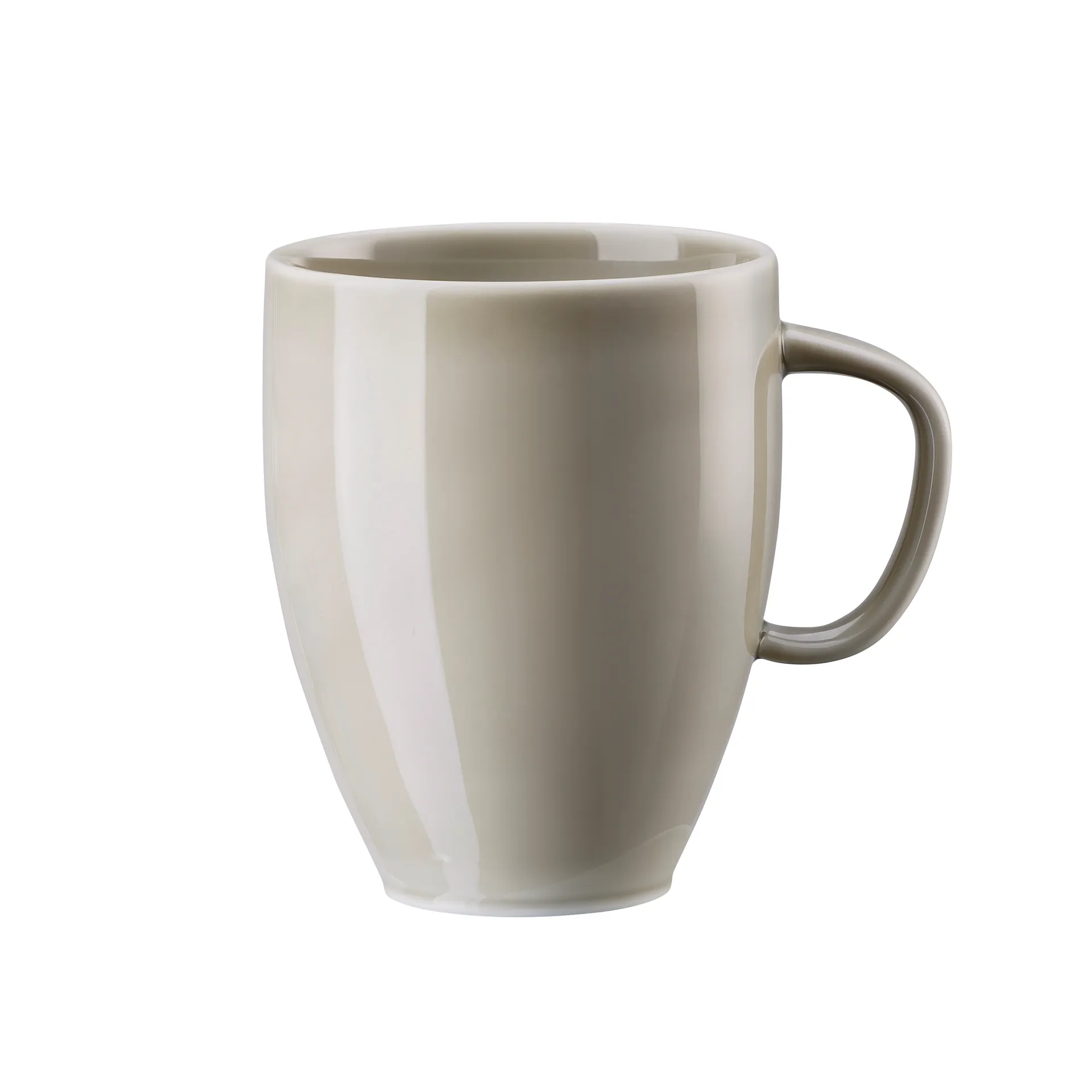 Junto mug with handle, Pearl grey Rosenthal