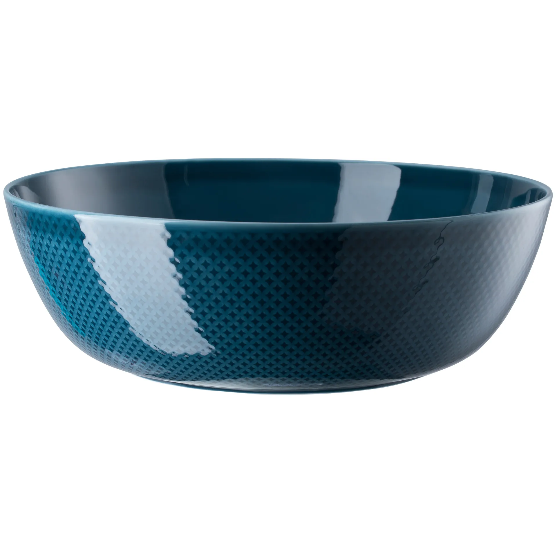 Junto salad bowl 33 cm, Ocean blue Rosenthal
