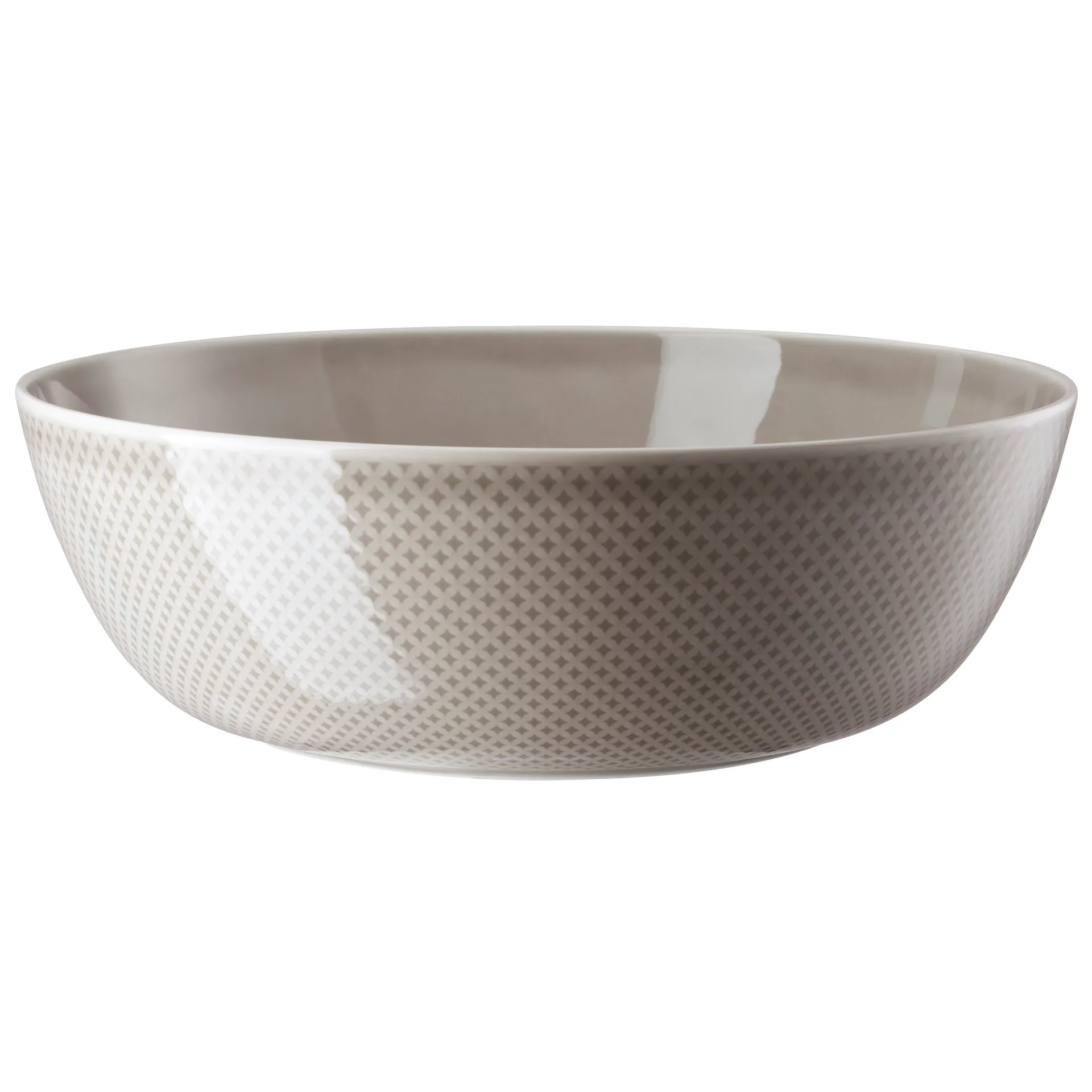 Junto salad bowl 33 cm, Pearl grey Rosenthal