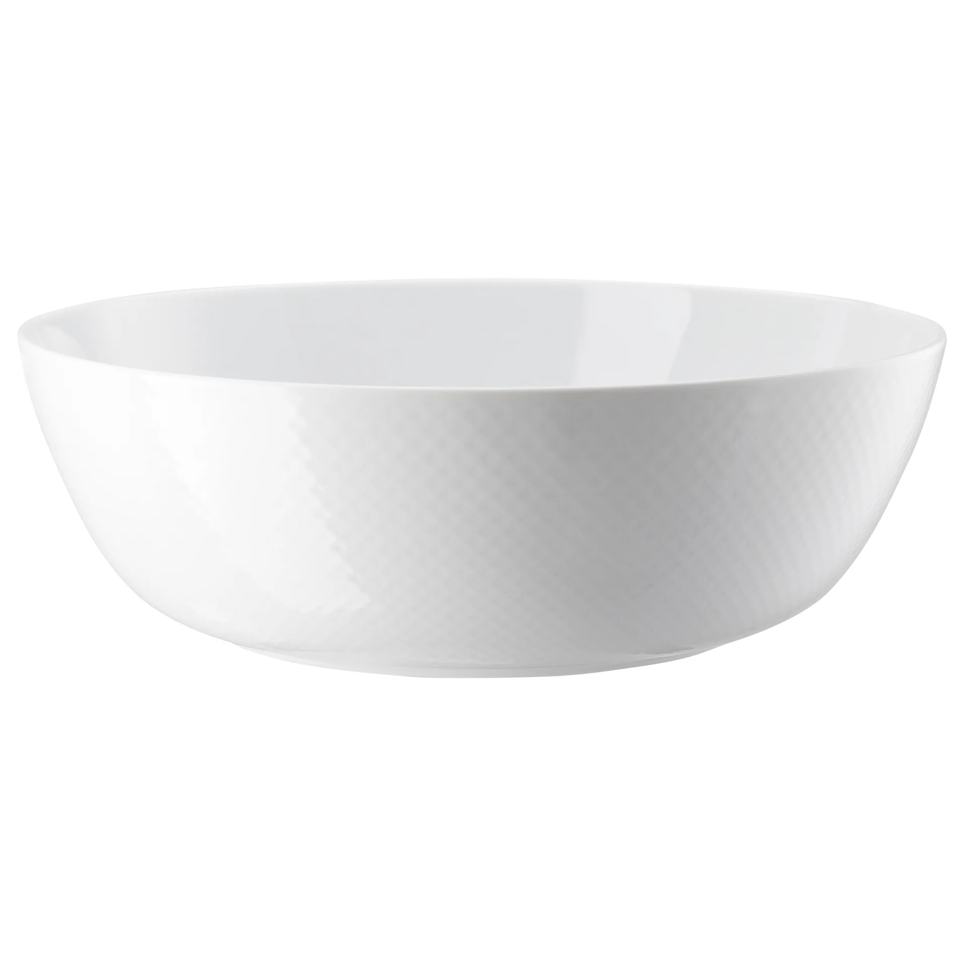 Junto salad bowl 33 cm, White Rosenthal