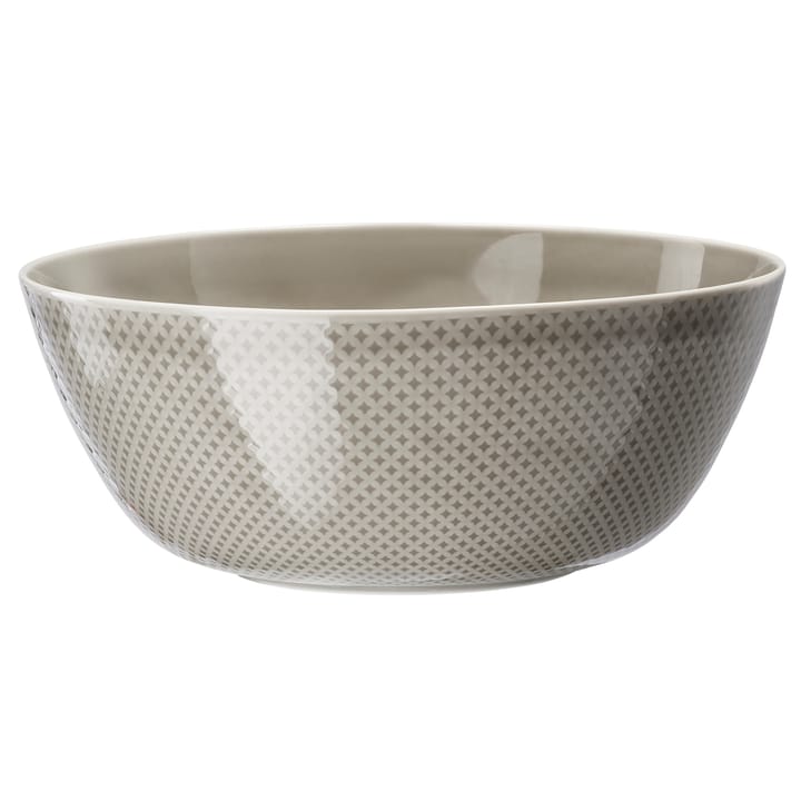 Junto serving bowl 26 cm, Pearl grey Rosenthal