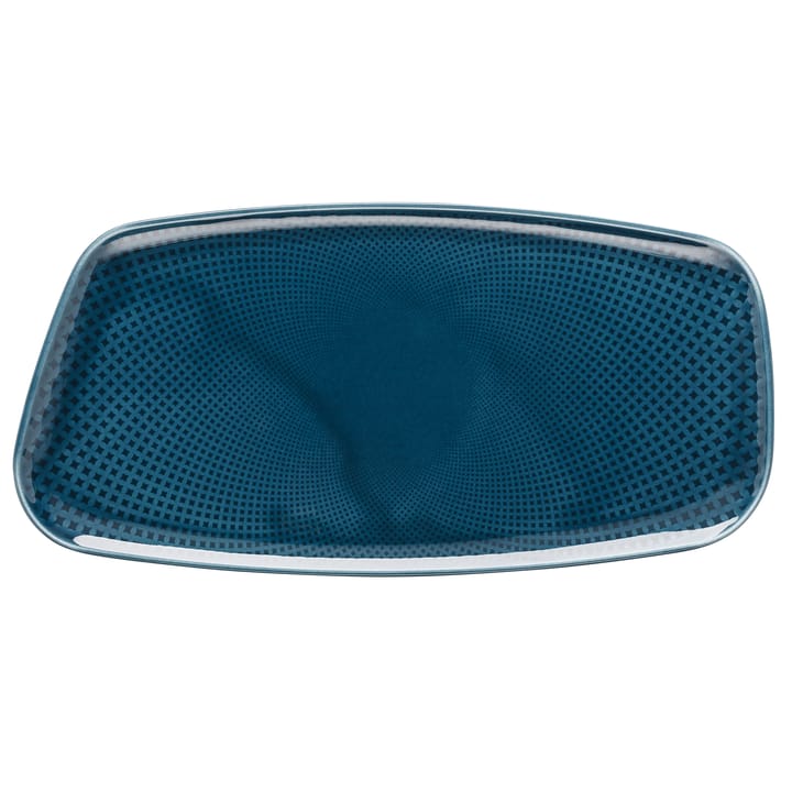 Junto serving dish, Ocean blue Rosenthal