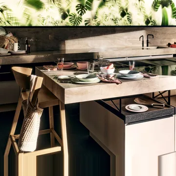 Kumi deep plate Ø21 cm - Green - Rosenthal