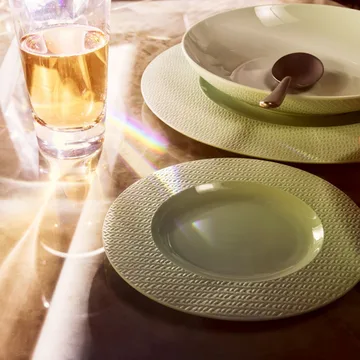 Kumi side plate Ø17 cm - Green - Rosenthal