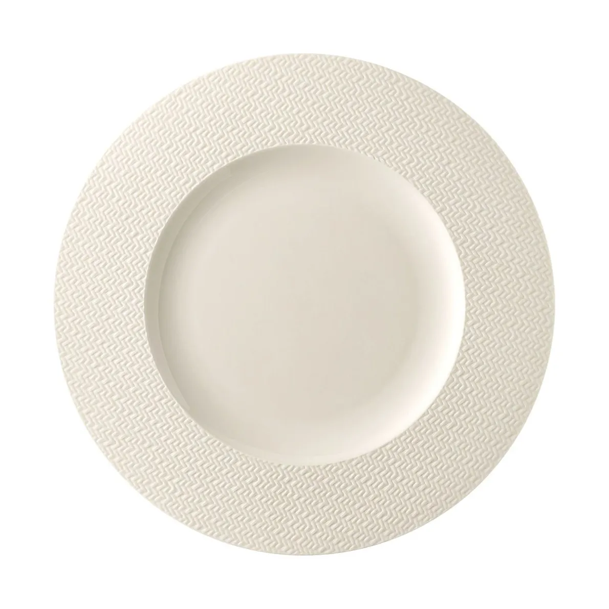Kumi side plate Ø23 cm, White Rosenthal