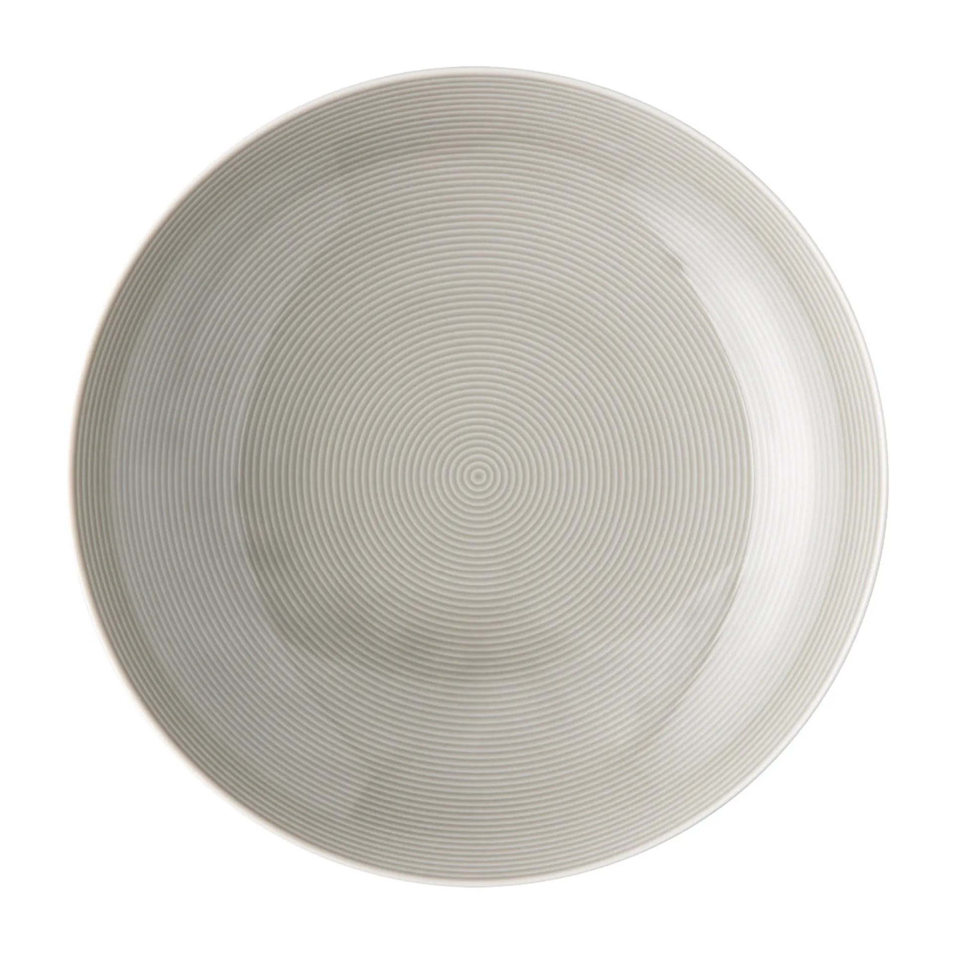 Loft deep plate moon grey, Ø24 cm Rosenthal