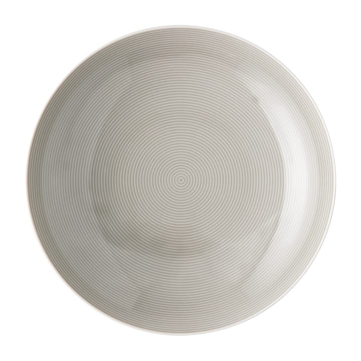 Loft deep  plate moon grey - Ø24 cm - Rosenthal