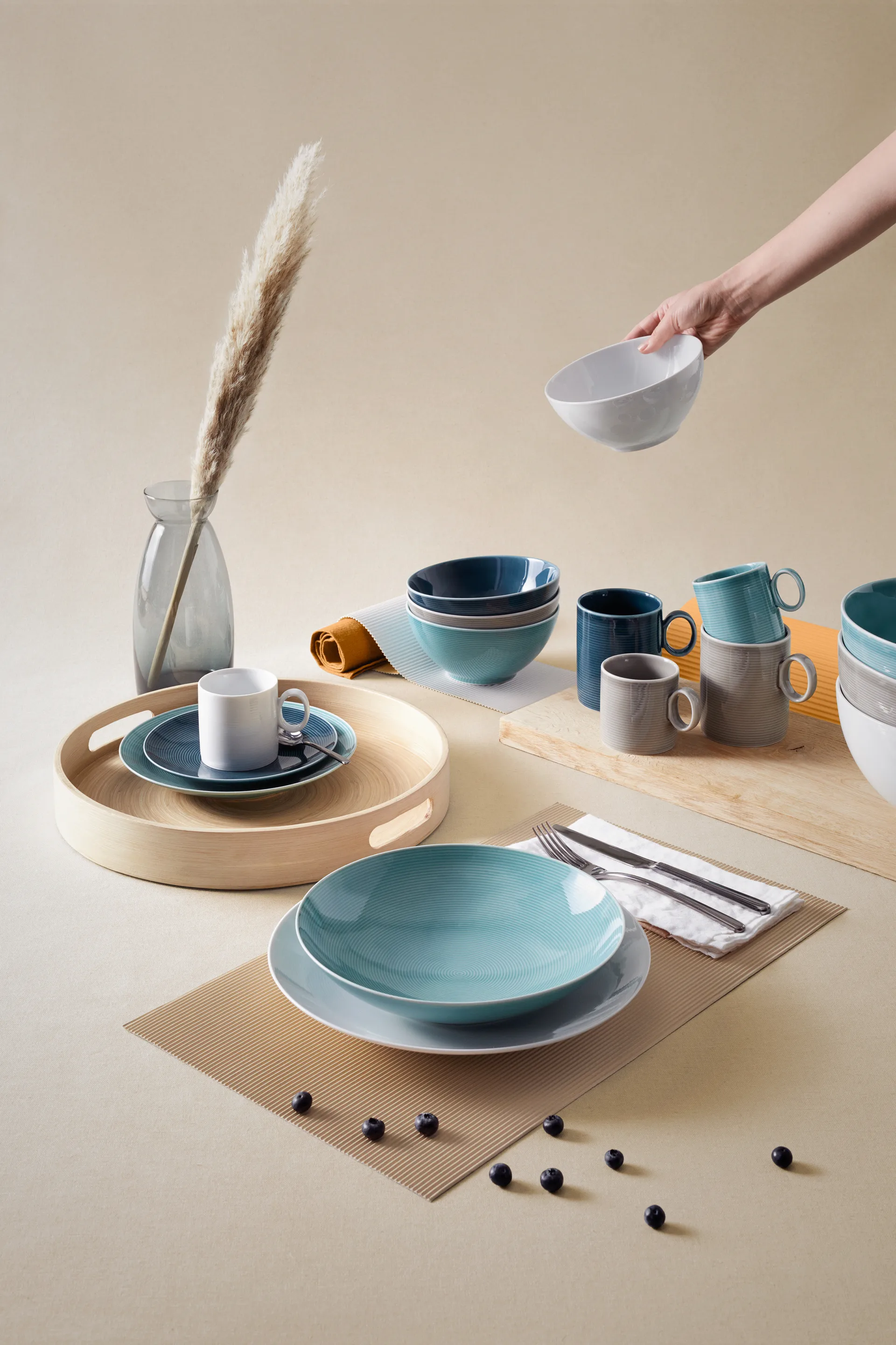 Loft mug white, 33 cl Rosenthal