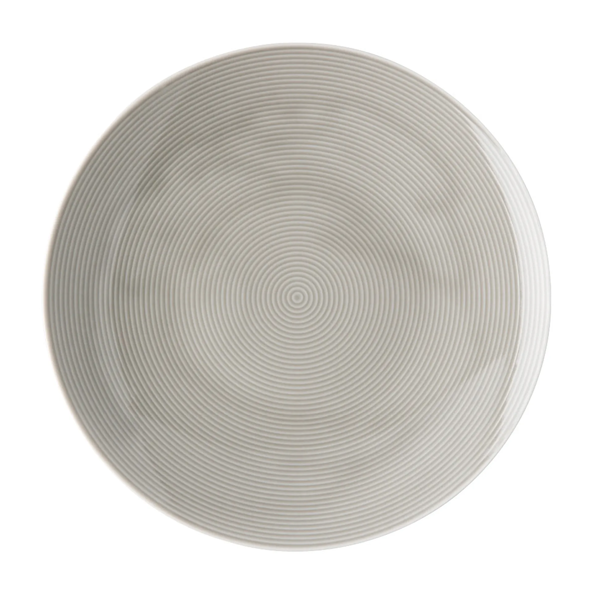 Loft plate moon grey, Ø22 cm Rosenthal