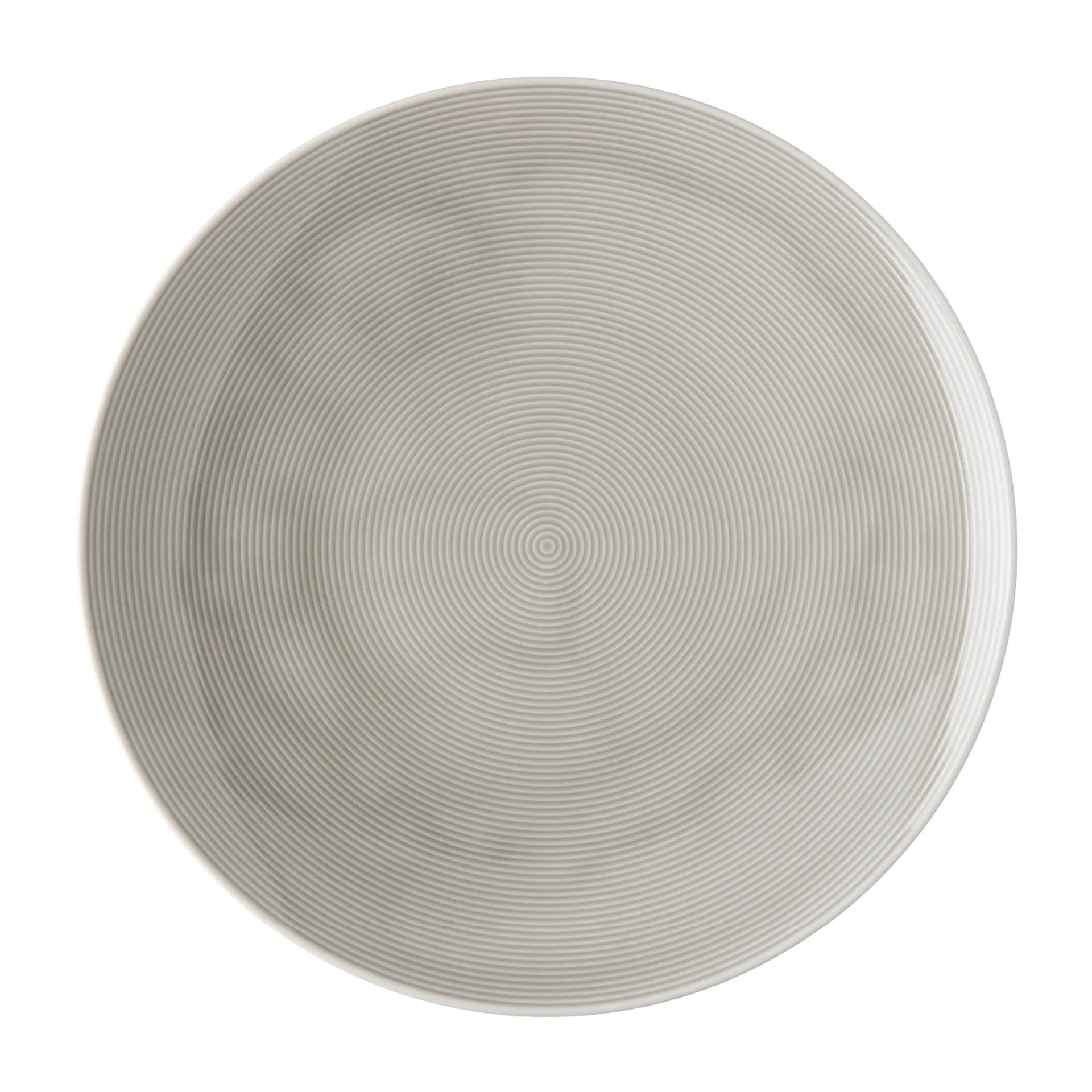 Loft plate moon grey, Ø28 cm Rosenthal