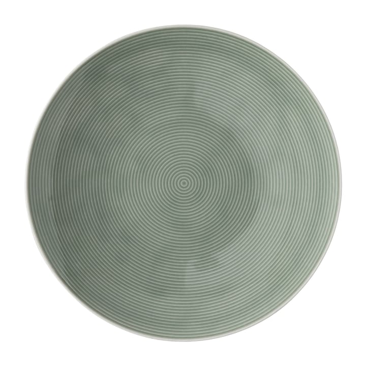 Loft plate - moss green, Ø22 cm Rosenthal