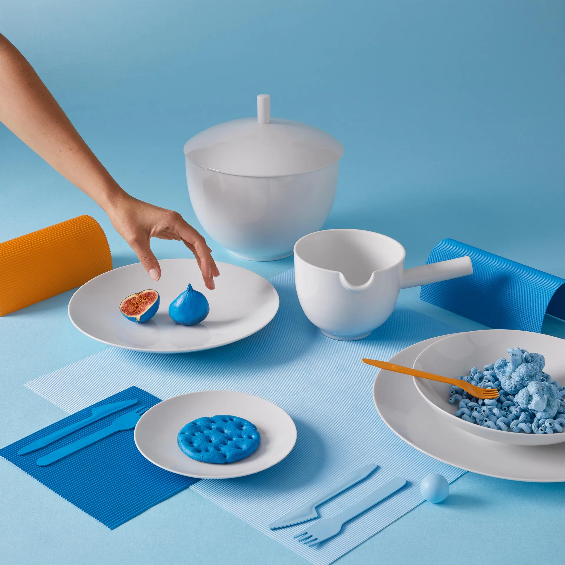 Loft plate white, Ø 28 cm Rosenthal