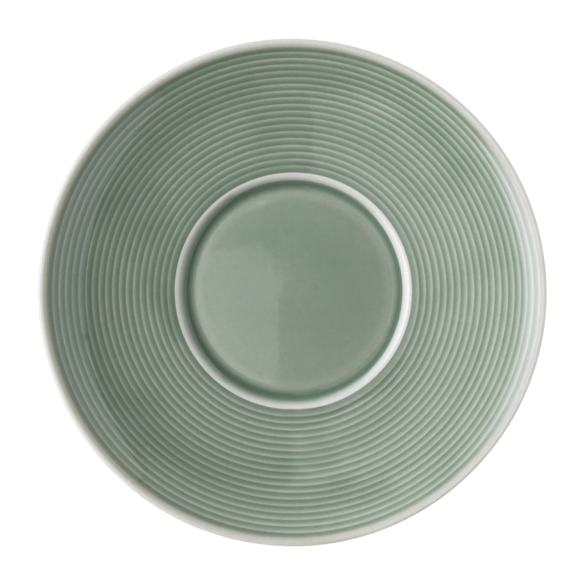 Loft saucer to coffee cup - moss green, Ø16.5 cm Rosenthal