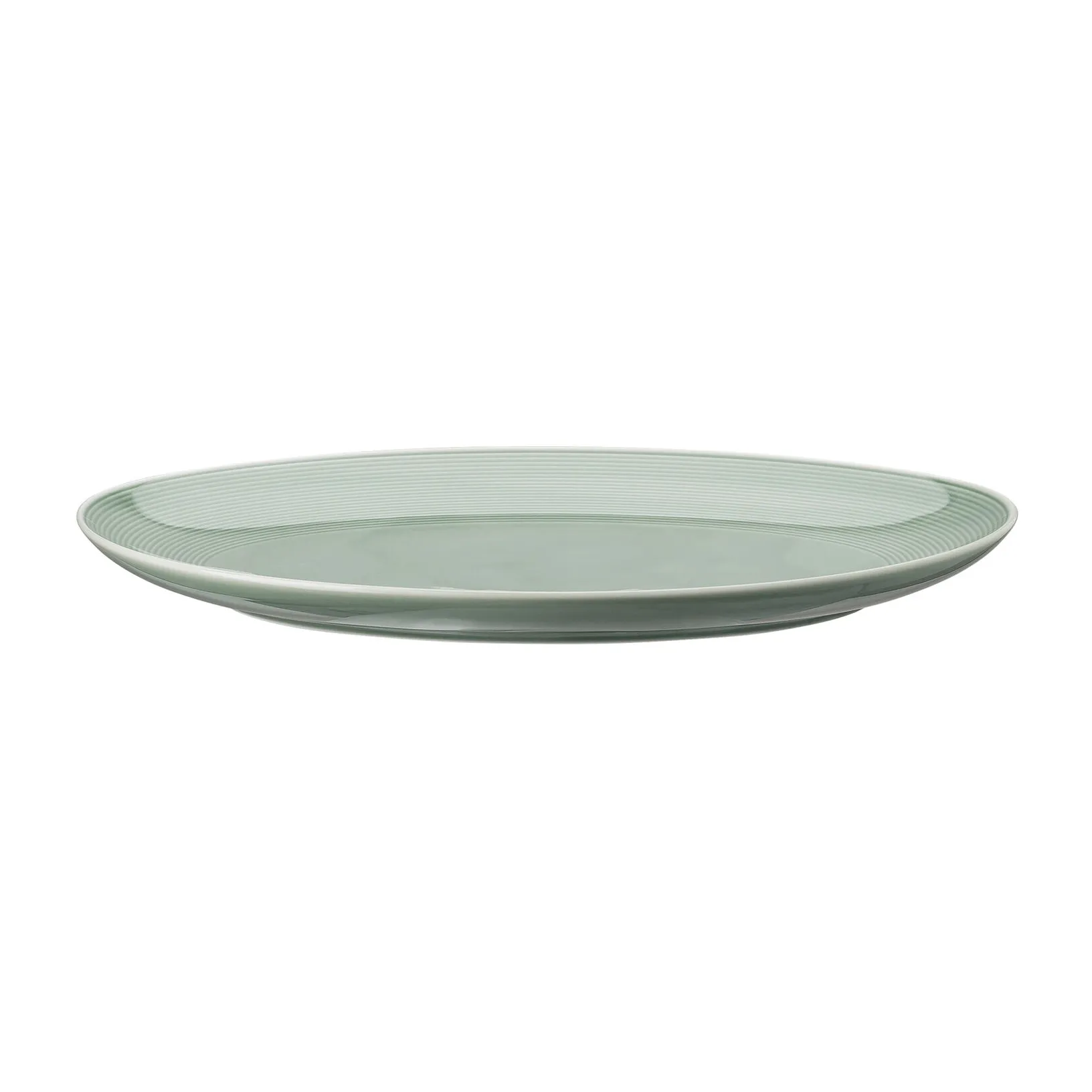 Loft serving dish - oval moss green, 24x34 cm Rosenthal
