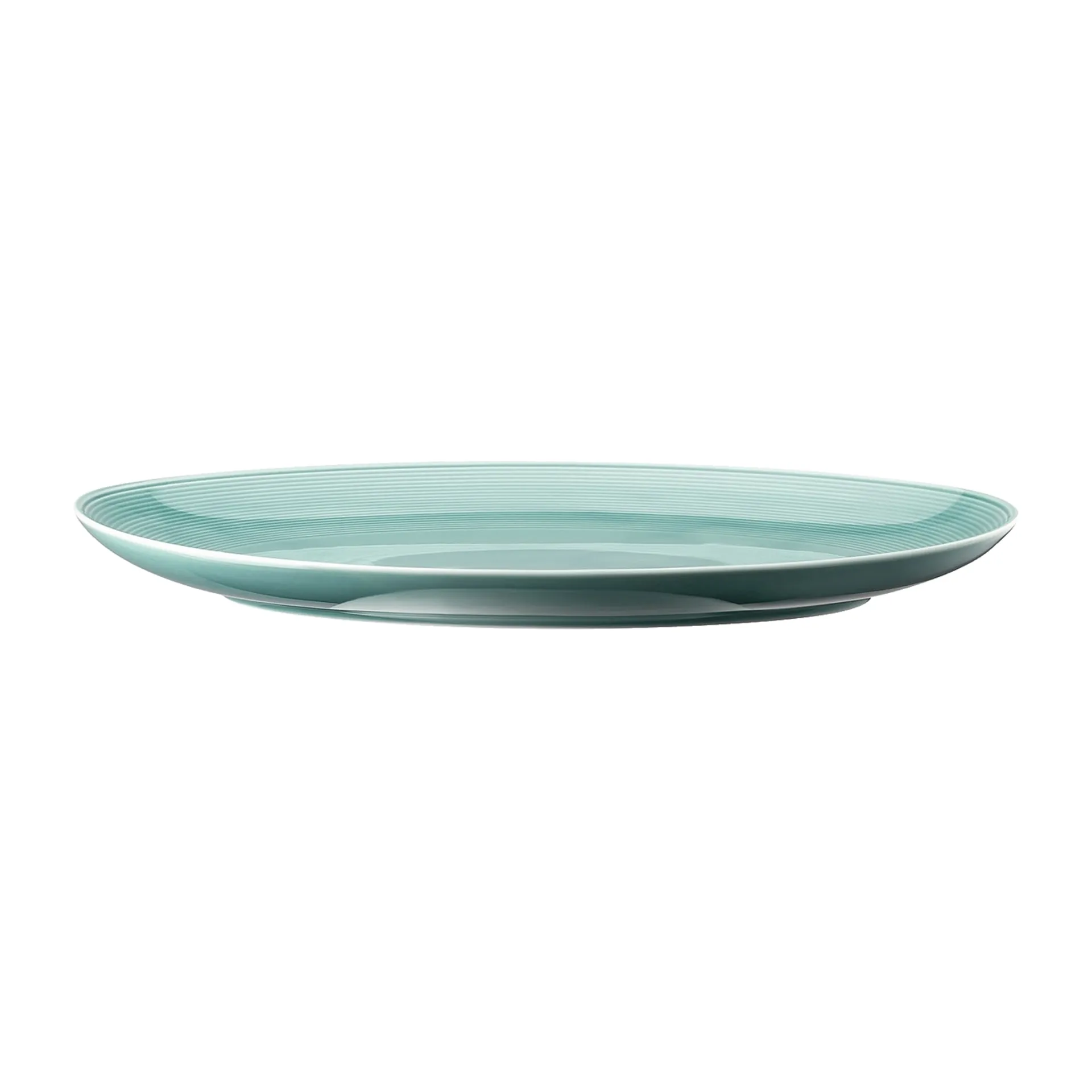 Loft serving plate 34 cm, Ice-blue Rosenthal