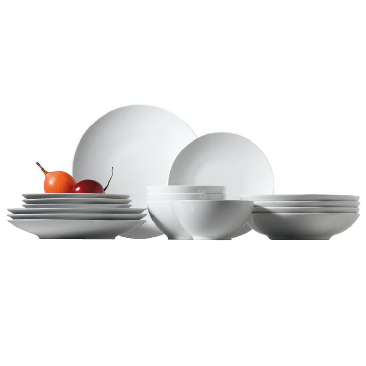 Loft set white - 16 pcs - Rosenthal