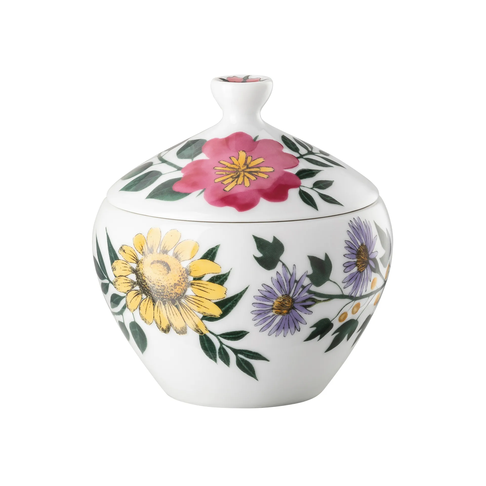 Magic Garden Blossom sugar bowl, multi Rosenthal