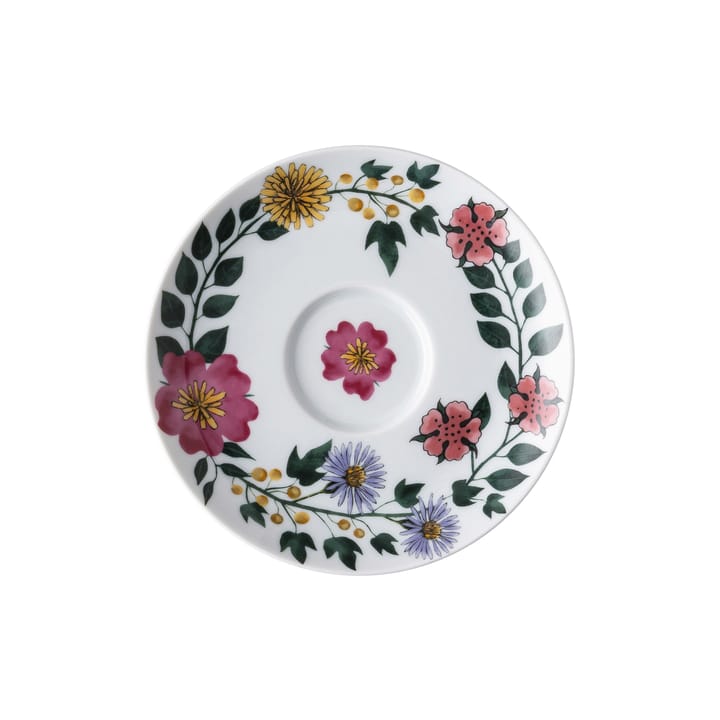 Magic Garden Blossom tea saucer 14.5 cm - multi - Rosenthal