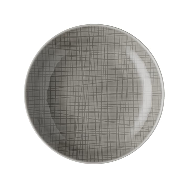 Mesh deep  plate 19 cm - mountain - Rosenthal