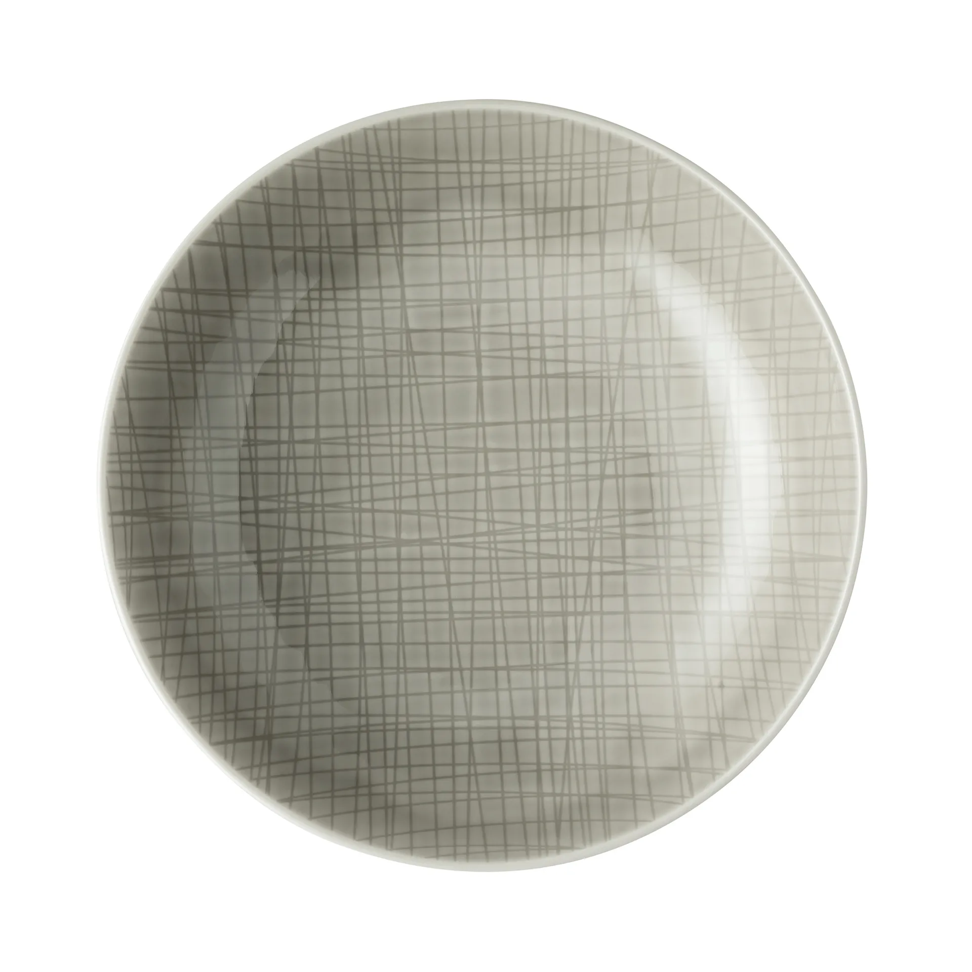 Mesh deep plate 21 cm, mountain Rosenthal
