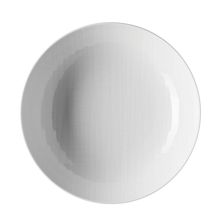 Mesh deep plate 21 cm, white Rosenthal