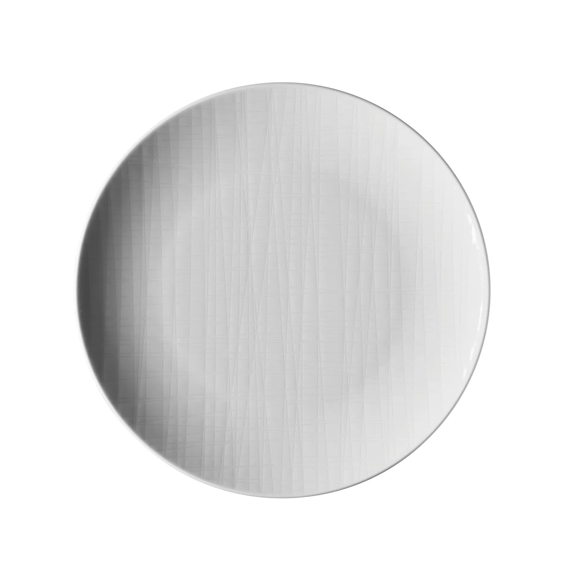 Mesh plate 21 cm, white Rosenthal