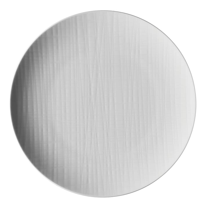 Mesh plate 27 cm, white Rosenthal