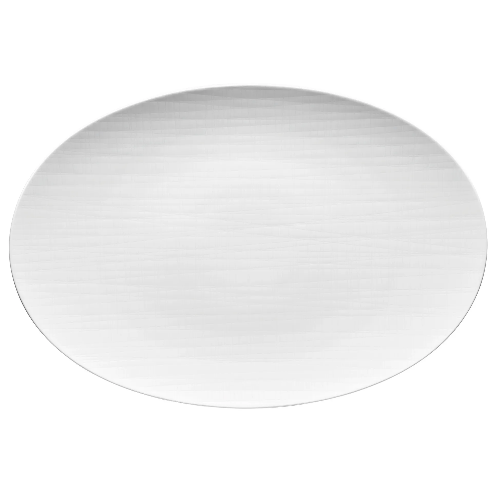 Mesh serving plate 38 cm, White Rosenthal
