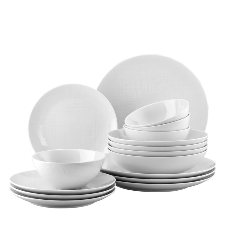 Mesh set 16 pcs - white - Rosenthal