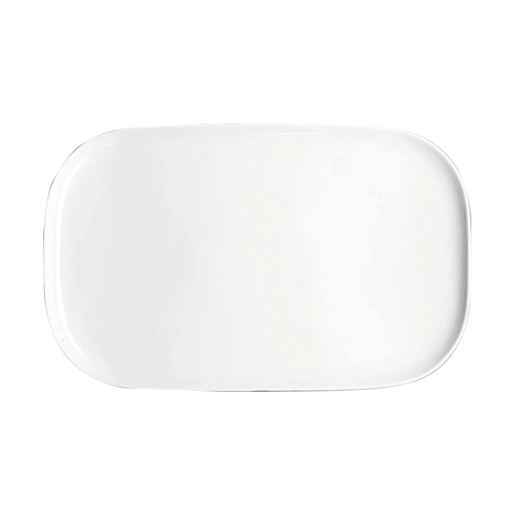 Moon serving platter 24x38.5 cm, White Rosenthal