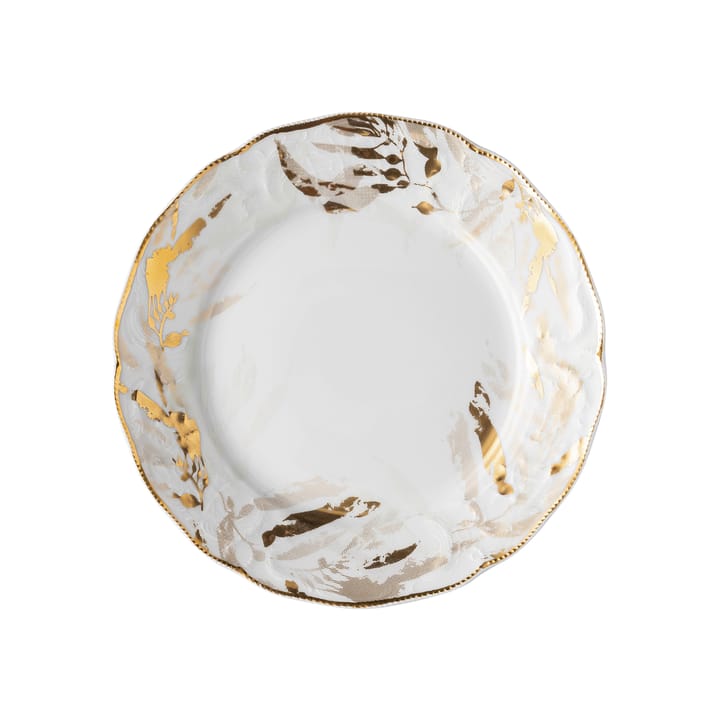 Rosenthal Heritage Midas plate 21 cm, white-gold Rosenthal