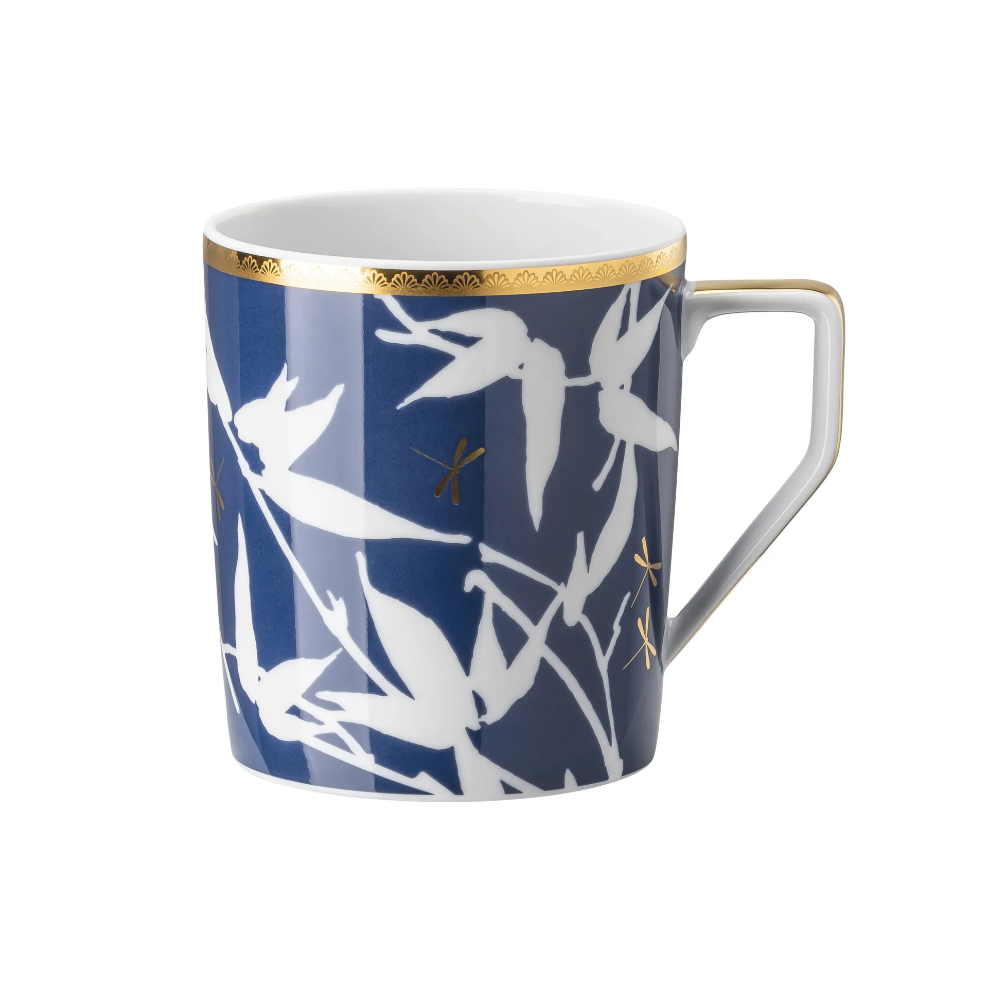 Rosenthal Heritage Turandot mug 36 cl, blue Rosenthal