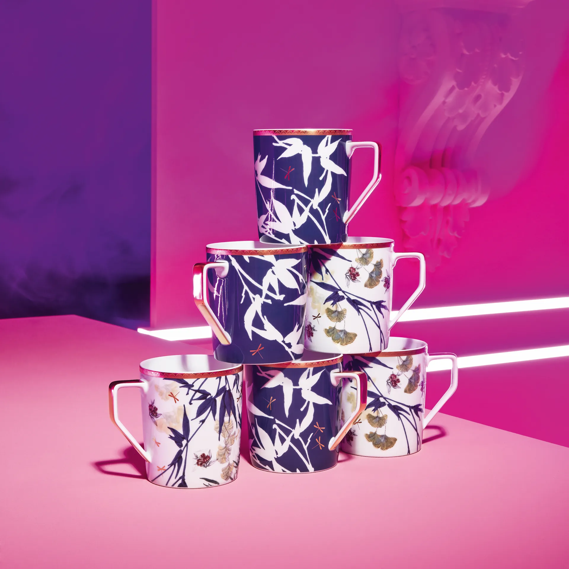 Rosenthal Heritage Turandot mug 36 cl, white Rosenthal