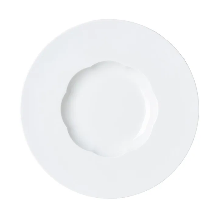 Sonetto Bianco deep plate Ø26 cm - White - Rosenthal