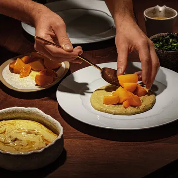 Sonetto Bianco deep plate Ø26 cm - White - Rosenthal