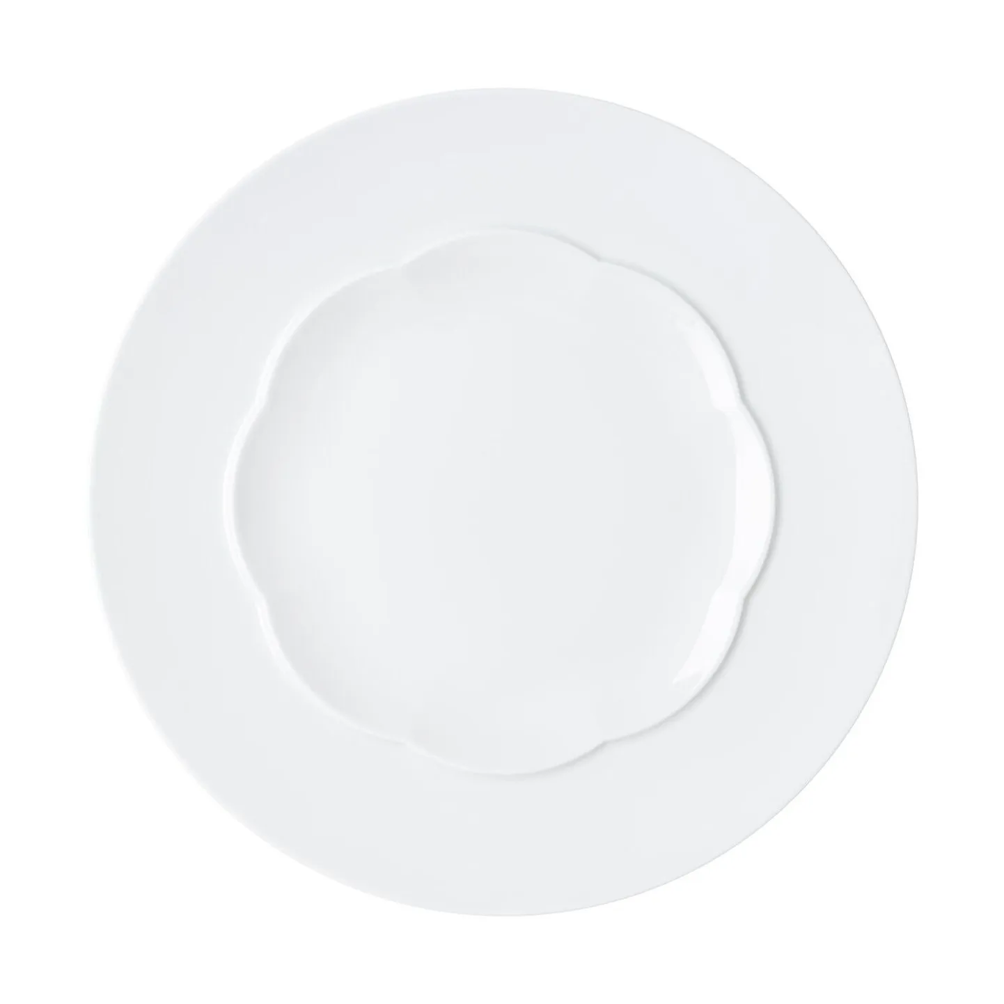 Sonetto Bianco plate Ø28 cm, White Rosenthal