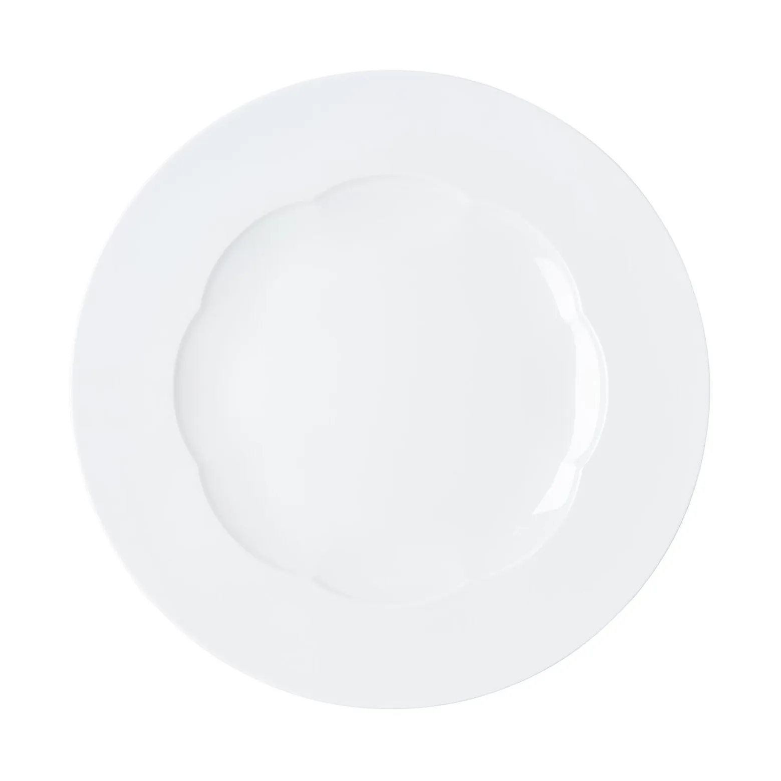 Sonetto Bianco plate Ø30 cm, White Rosenthal