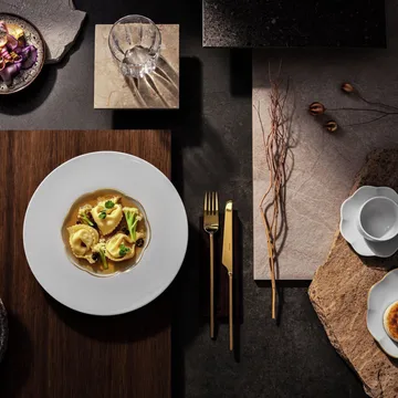 Sonetto Bianco plate Ø30 cm - White - Rosenthal