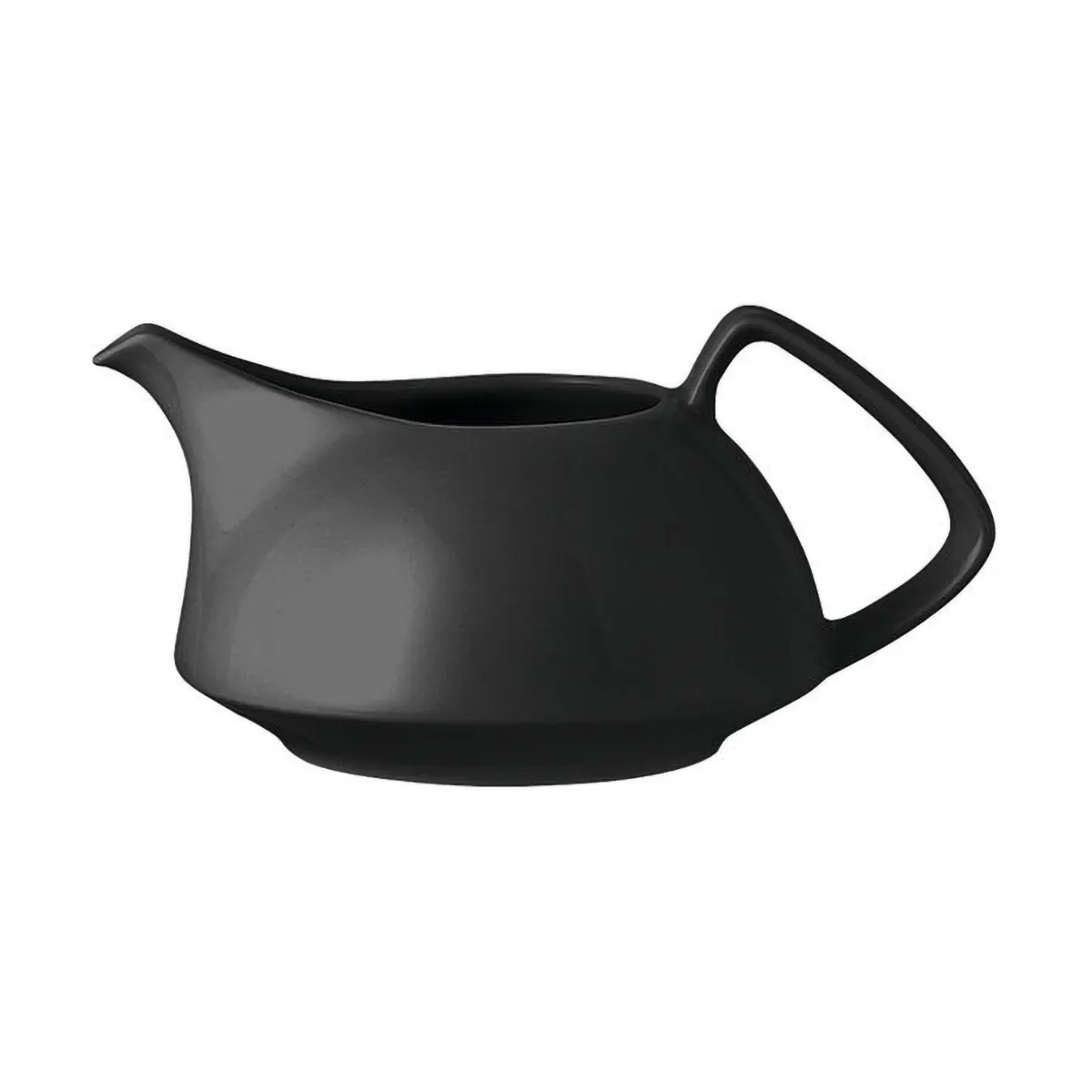 TAC Gropius cream jug 25 cl, Black Rosenthal