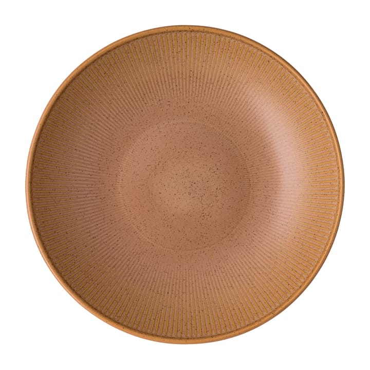 Thomas Clay deep plate Ø28 cm, Orange Rosenthal