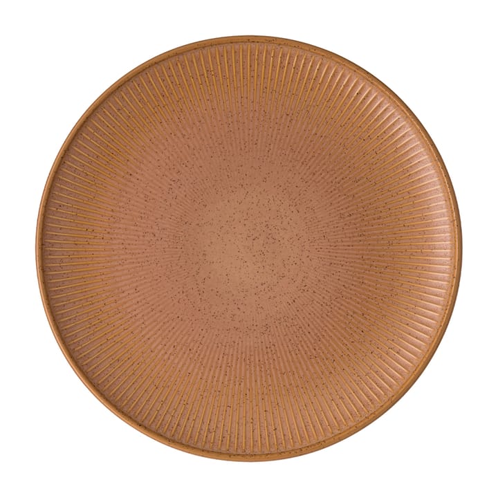 Thomas Clay dinner plate Ø27 cm, Orange Rosenthal