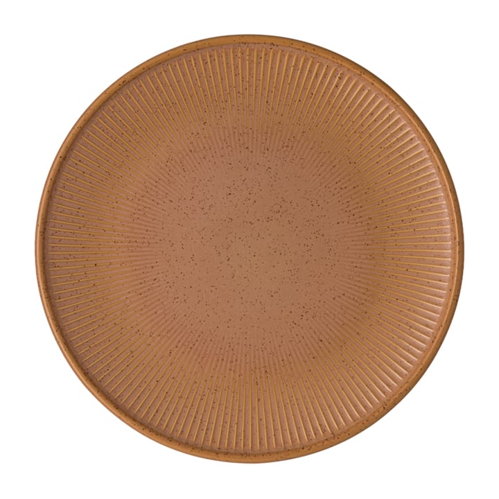 Thomas Clay plate Ø22 cm, Orange Rosenthal