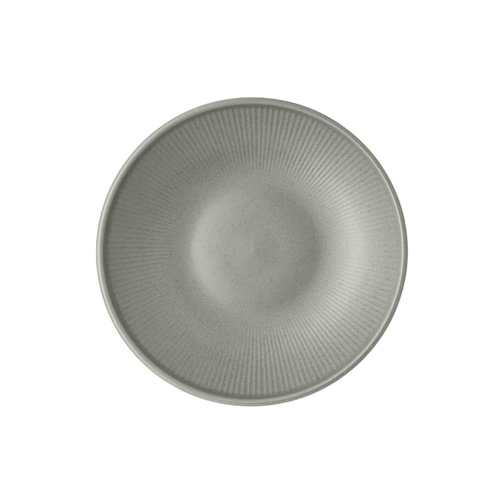 Thomas Clay Smoke deep plate Ø23 cm, Gray-green Rosenthal