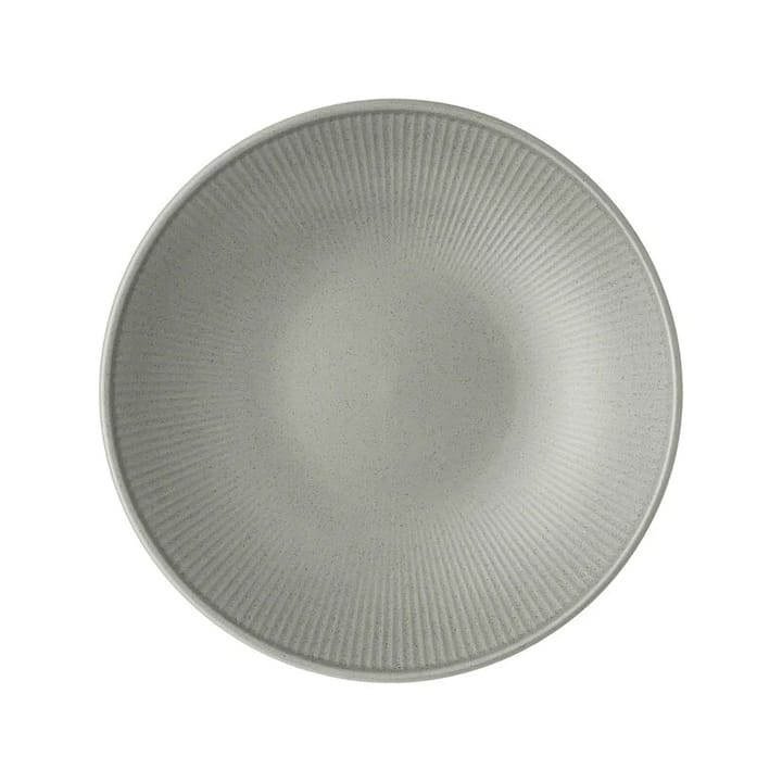 Thomas Clay Smoke deep plate 28 cm, Gray-green Rosenthal