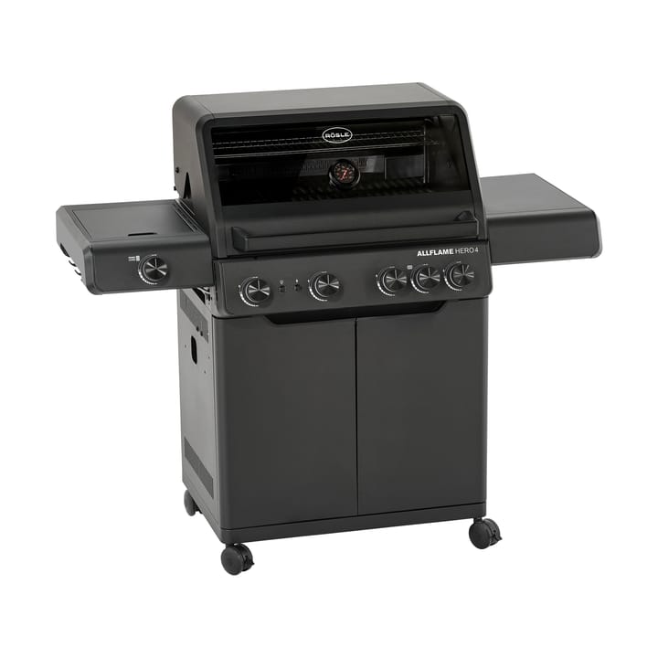 AllFlame Hero 4 gas grill - Black - Rösle