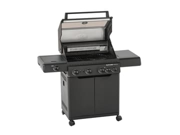 AllFlame Hero 4 gas grill - Black - Rösle