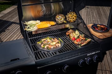 AllFlame Hero 4 gas grill - Black - Rösle